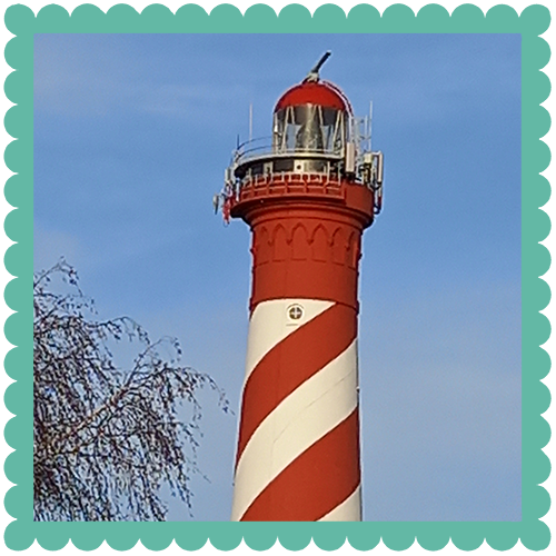 Vuurtoren Haamstede Zeeland